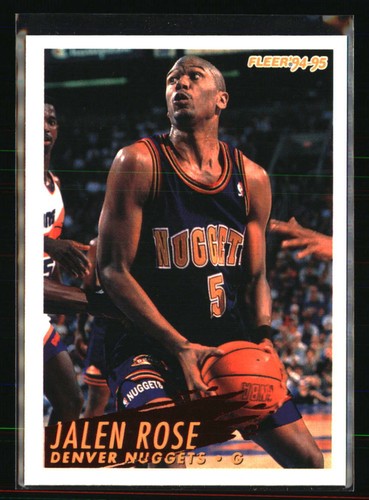 1994 Jalen Rose #60