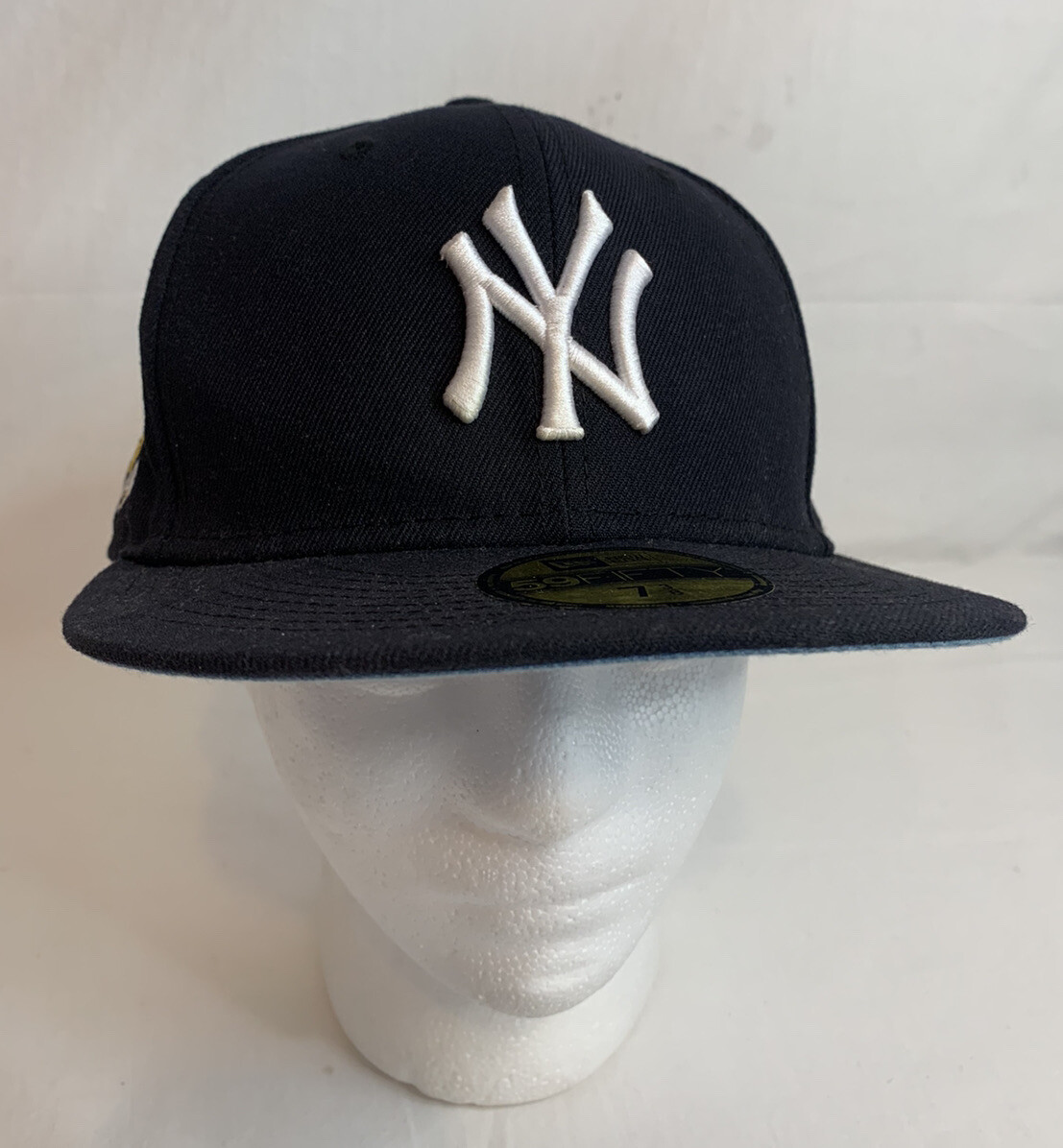 Vintage New York Yankees 1996 World Series Fitted Hat 7 3/8