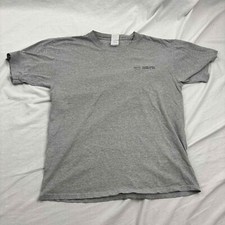 Vintage Gildan Nissan Maxima 2003 T Shirt Grey Short Sleeve Crew Neck Unisex L