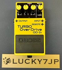 Boss OD-2R 1995 Turbo Overdrive Guitar Effect...