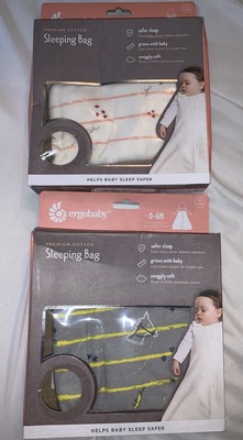 Ergobaby Sleeping Bag 0.30 TOG ( 2 Sleeping Bags)