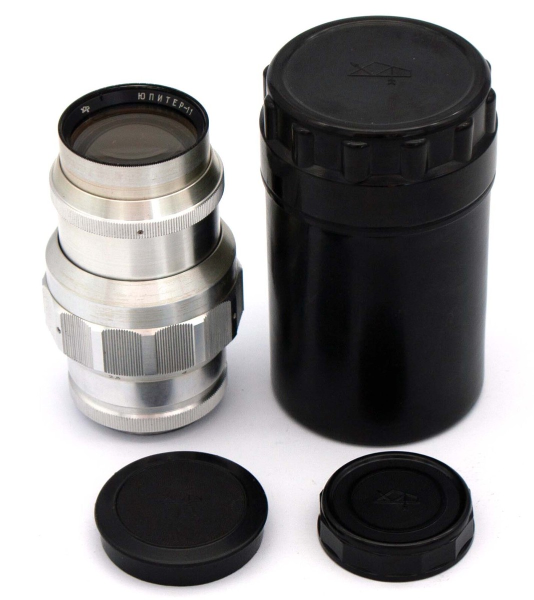 KOMZ JUPITER-11 4/135 ジュピター ZENIT ソビエト連邦 Soviet JUPITER-11 4/135mm KOMZ lens for Zenit M39 SLR