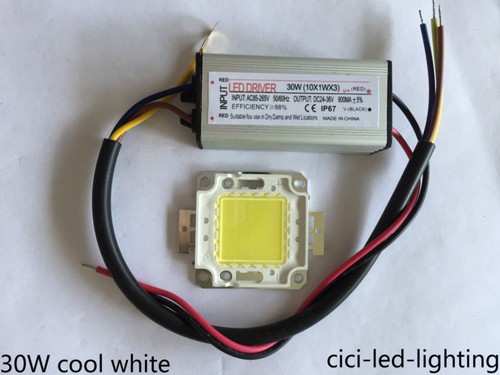 LED Chip Driver Power Supply Adapter SMD Bulbs 10W 20W 30W 50W 100W Waterproof - Picture 11 of 33
