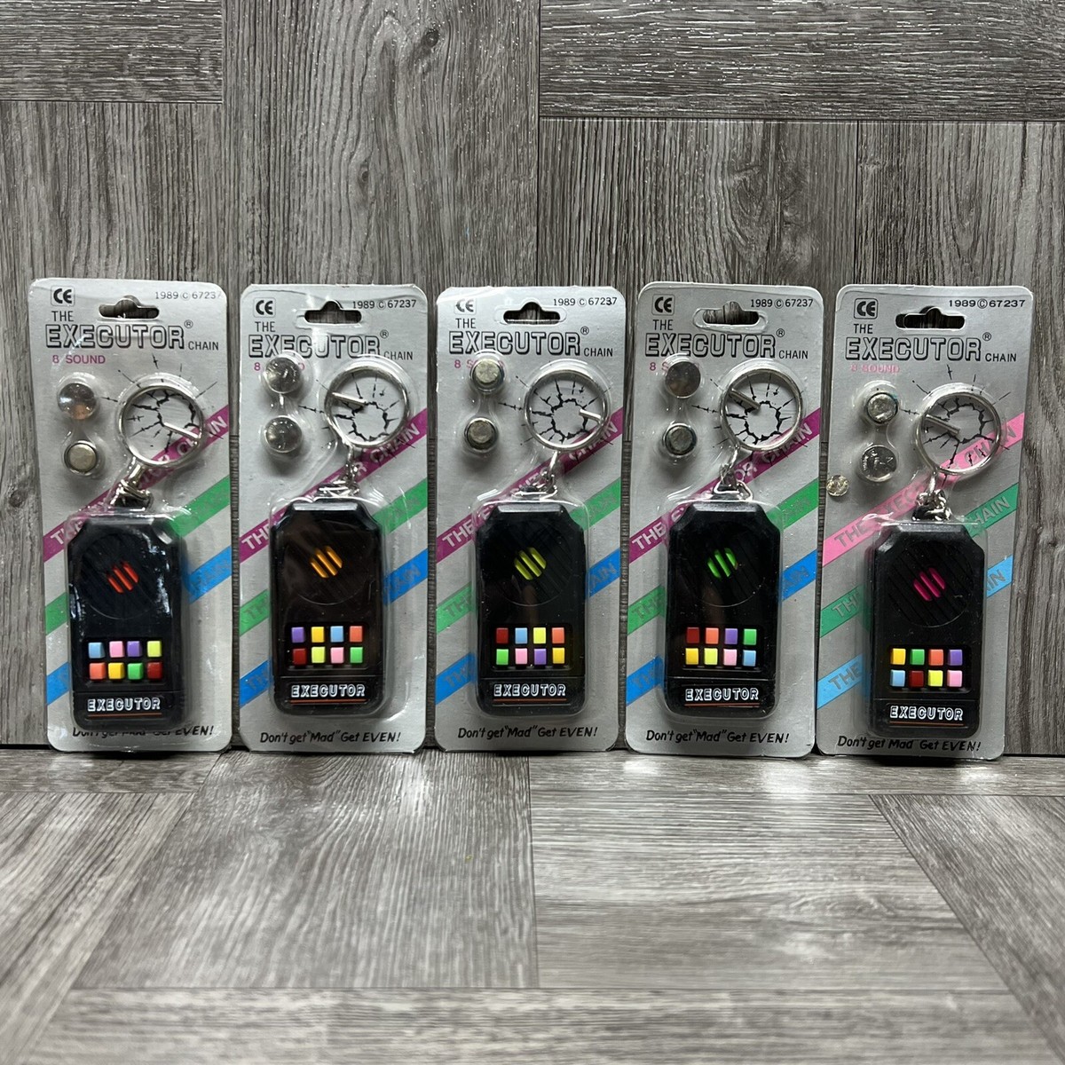 5 Vintage 1989 The Executor Chain Keychain 8 Sounds Don't 5 Vintage 1989 The Executor Chain Keychain 8 Sounds Don't