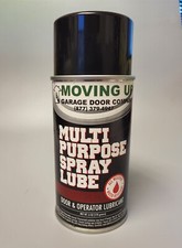 Moving Up Garage Multi-Purpose Spray Lube , 6 Ounce CASE OF 12
