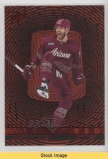 2023-24 Upper Deck Extended Series Seeing Red Jason Zucker #SR-47 READ 1e2p