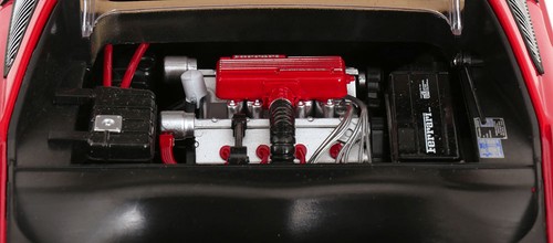 1:12 KK-Scale Ferrari 308 GTS QV US-Version from the TV Series Magnum - Afbeelding 11 van 11