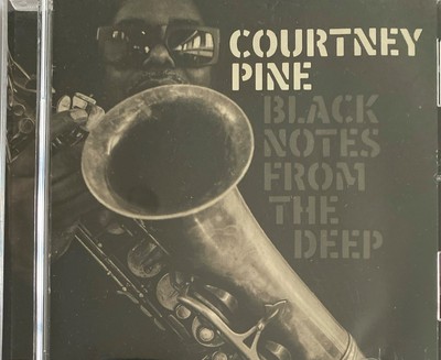 COURTNEY PINE - Black Notes From The Deep CD 2017 Freestyle Exc Cond!