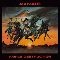 Jag Panzer - Ample Destruction - Cd - G3Z