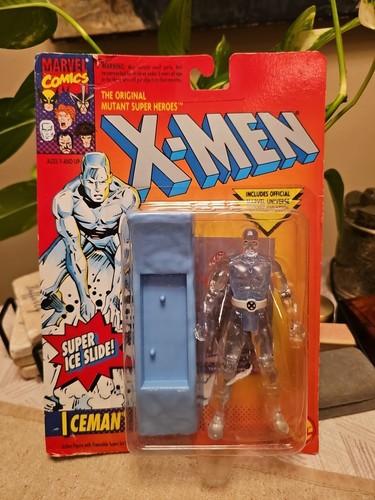 Tyco X-Men Iceman Ice Sled Actionfigur Toy Biz 1993 - Bild 1 von 3