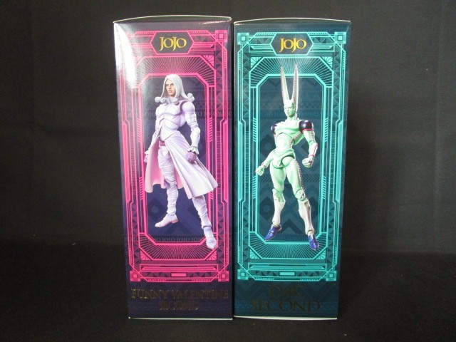 JoJo's Bizarre Adventure SuperActionStatue Figure 7th part D4C