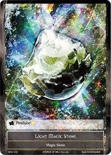 Foil - Light Magic Stone - BFA / NM / English