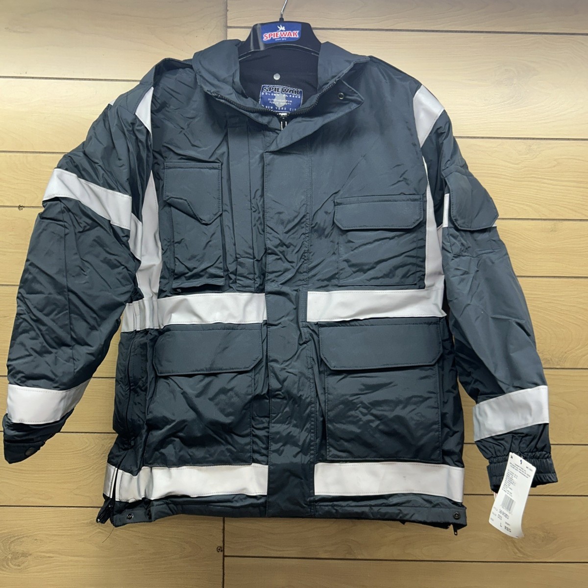 Spiewak Golden Fleece Coat Size L Tough Nylon Public Service