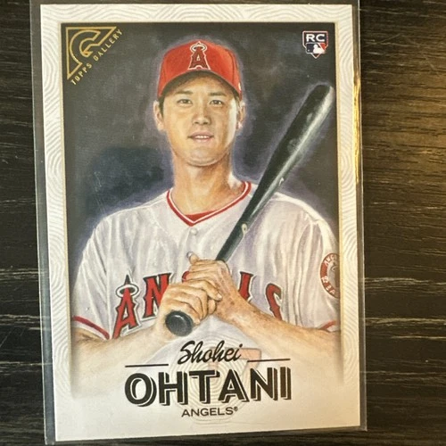 2018 Topps Gallery - Shohei Ohtani #116 (RC)