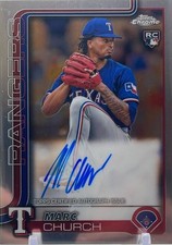 2025 Topps Chrome Rookie Autographs#RA-MAC Marc Church