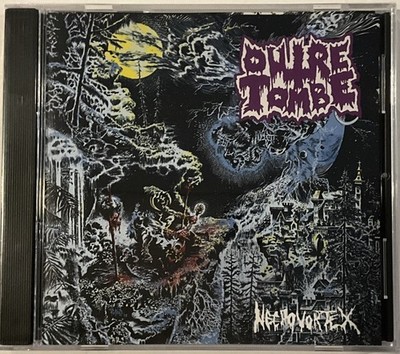 Outre Tombe - Necrovortex CD 2021 Temple Of Mystery Records   TEMPLE-013 [New]