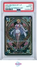 STUSSY ONE PIECE OP07-085 2025 A FIST OF DIVINE SPEED HOLO JAPANESE PSA 10