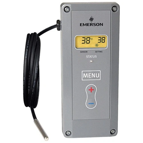 EMERSON 16E09-101 Refrig Control,Heat and Cool,-40-220F 44R204