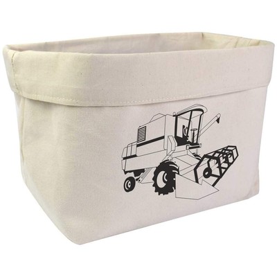 Großer Canvas-Organizer/Aufbewahrungstasche ''Combine Harvester'' (OR00026476)