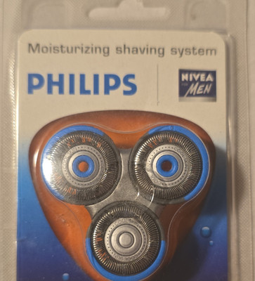 Philips HS85 Ersatz-Scherkopf 1 Stück blau für Cool Skin 8000 Series