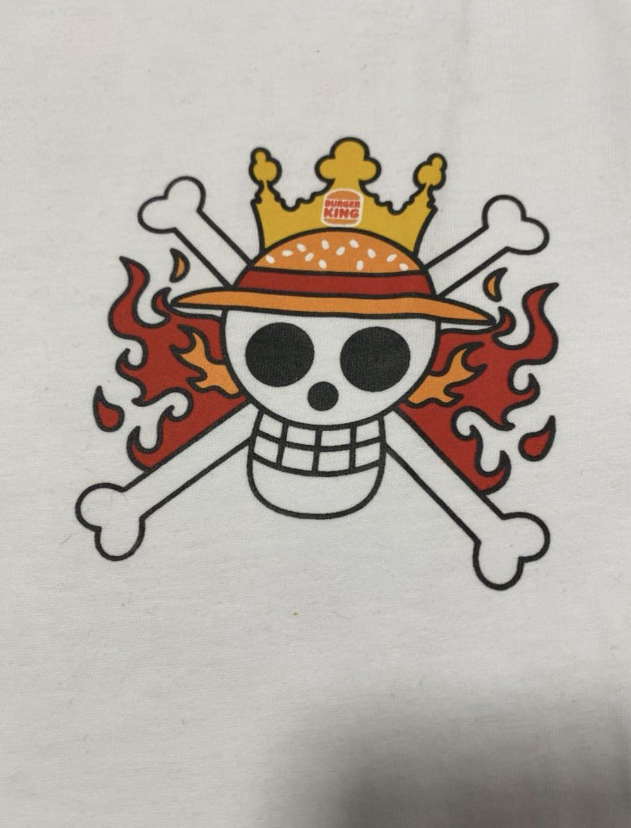 激レア　ワンピース　ONE PIECE　バーガーキング70周年 Tシャツ　ルフィ 激レア ワンピース ONE PIECE バーガーキング70周年 Tシャツ