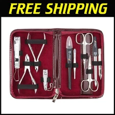 High Quality Nail Care Set with Scissors, Clippers, and File