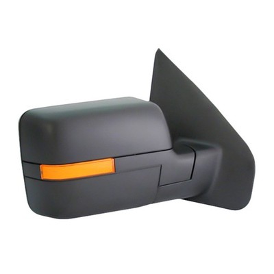MIRROR SET; ProEFX; POWER GLASS; WITH TEXTURED CAP; WITH SIDE         REFLECTOR