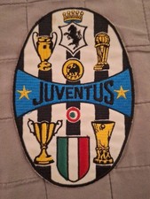 Juventus Toppa Patch Calcio. Anni 80 - Dimensioni 9,5x14 Cm