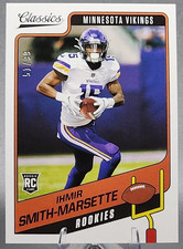 Ihmir Smith-Marsette /99 2021 Panini Classic Rookie RC Minnesota Vikings SP