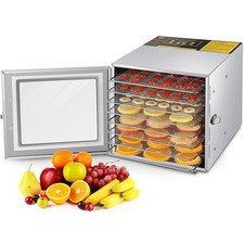 Dehydrater for Food And Jerky Deshidratador De Alimentos Fruit Dehydrator Com...