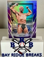 2026 Topps Chrome WWE Tommaso Ciampa Purple /75