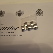 CARTIER STAHL ARMBAND GLIED ERSATZGLIED LINK ...