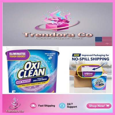 Versatile 5 lb Odor Eliminator Powder - Ideal for Laundry & Home Cleaning Needs