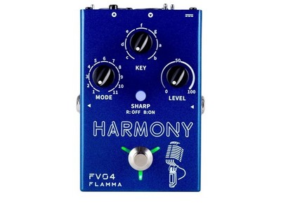 FLAMMA FV04 Harmony Vocal Effektprozessor 12 Tonhöhen 11 verschiedene Harmoniemodi