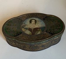 Vintage Alte Blechdose Haribo Bonn Lakritz Werbung Dose Sammler  Sammlung