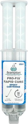 Brampton PRO-FIX Rapid Cure Golf Epoxy, 3-Min Work 0.85 Ounce, 