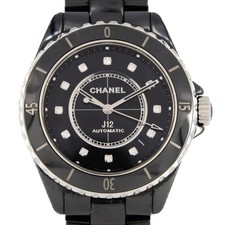 Authentic [Unserviced - Value Price] Chanel J12 Caliber 12.1 38 Ceramic 12P ...