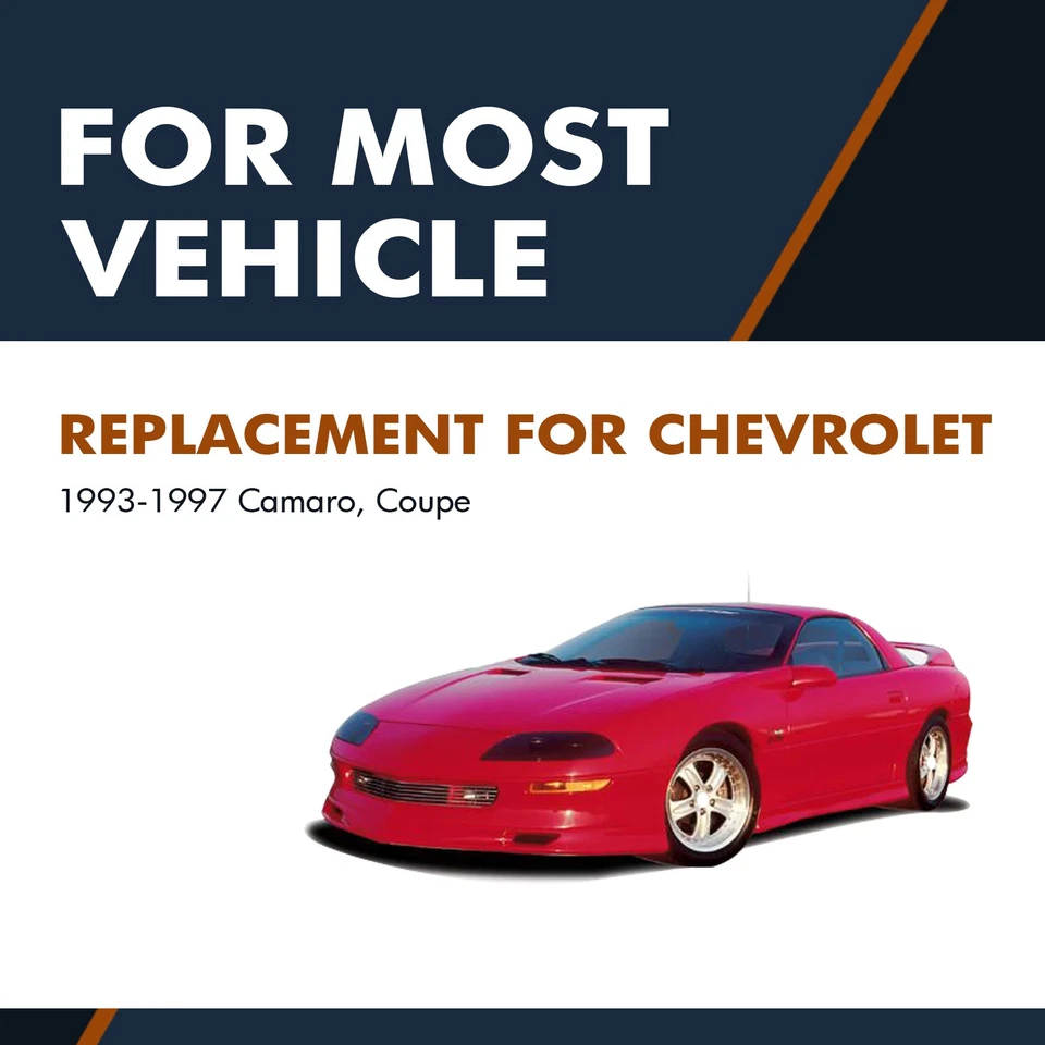 Комплект из 4 подъемных опор для переднего капота заднего подъемного борта для Chevrolet Camaro 1993-1997 годов выпуска - Изображение 2 из 4