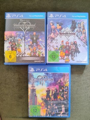 Kingdom Hearts Collection PS4 HD 1.5 + 2.5 Remix 2.8 Final Chapter Prologue III