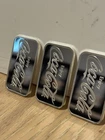 Coca-Cola® 1 oz .999 Pure Silver Bar Lot/Bundle of 3 LOT #18