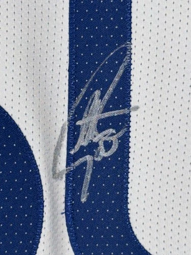 Stephen Curry Signed Warriors NBA Nike ADV Authentic Jersey Autograph USASM BAS