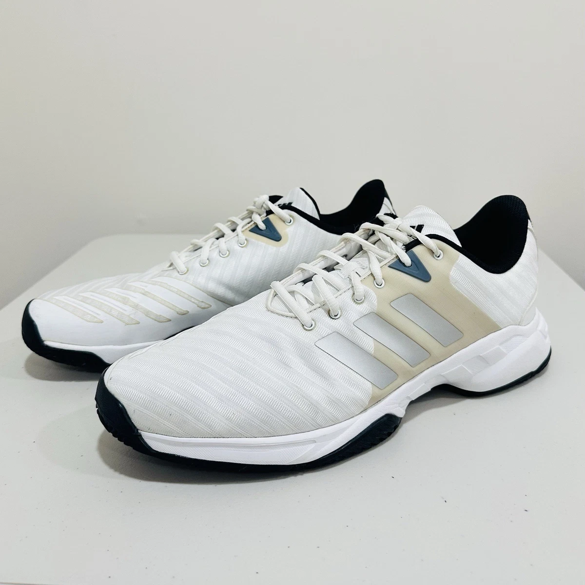 も*ん様 adidas Barricade 2018 Court AC 26.5 adidas Barricade 2018 White for Sale | Authenticity Guaranteed | eBay