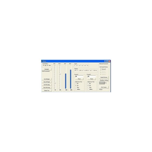 MONTATO Interfaccia PC USB I/O 5 input 8 output analog 2 in 2 out K8055N - Afbeelding 3 van 8