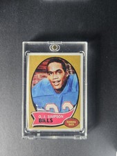 OJ Simpson 1970 Topps Football #90 Rookie Card RC Buffalo Bills. rookie card picture