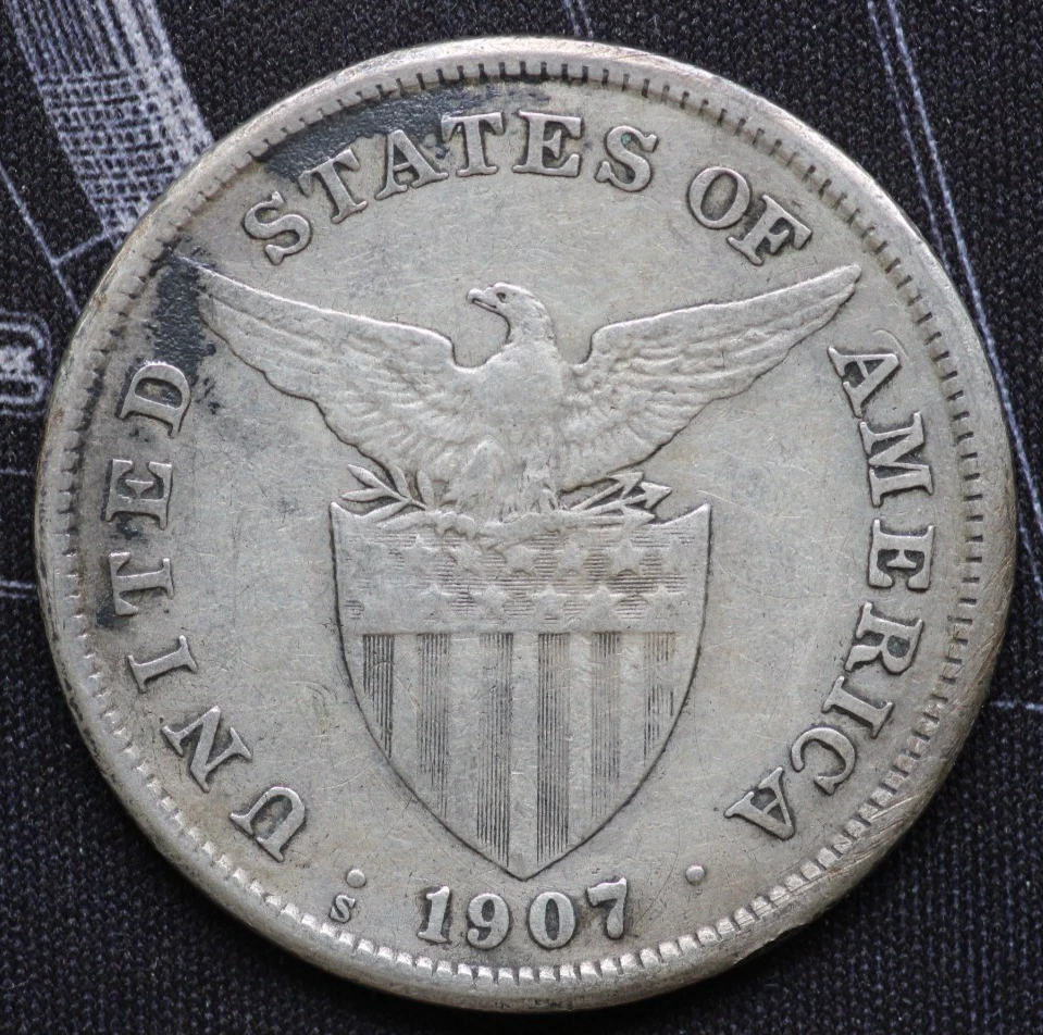 Silver 1907 Year U.S. Philippine Coins (1898-1946) for sale | eBay
