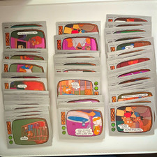 Topps 1990 Simpson trading card lot of 100