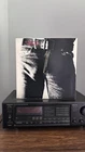 Rolling Stones - Sticky Fingers Vinyl 1971 1st PRESS Working Zipper/ Warhol Art