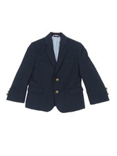 Tommy Hilfiger Little Boys Alexander Blazer 4, Master Navy 