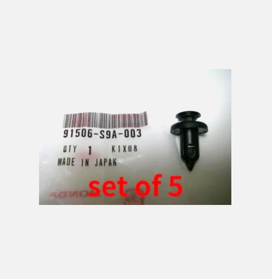 #ad HONDA Under N BOX Bumper Grille Splash Shield B Clip 91506 S9A 003 OEM $69.13