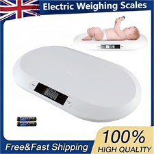 Electric Pet Weighing Scales Max 20KG Min 50g For Dog Cat Baby Toddler Home Use